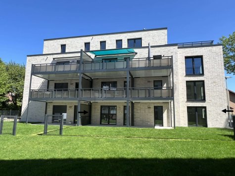 Neubau! 2,5-Raum-Wohnung mit großer Terrasse und Garten!, 46147 Oberhausen, Erdgeschosswohnung