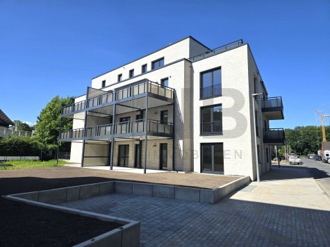 Neubau! 2,5-Raum-Wohnung mit großer Terrasse und Garten!, 46147 Oberhausen, Erdgeschosswohnung